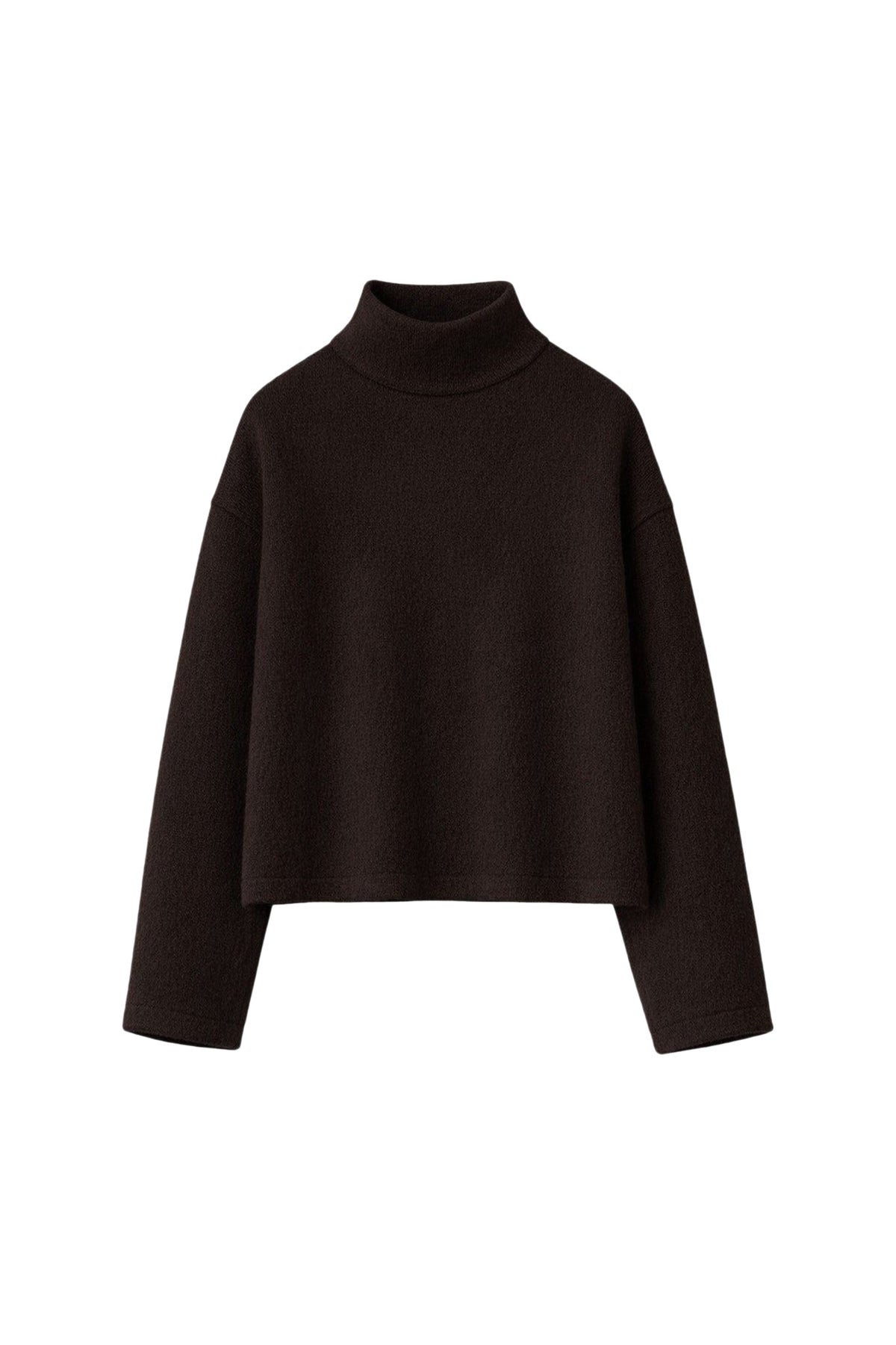 Pull Le Diderot en laine - Marron Foncé