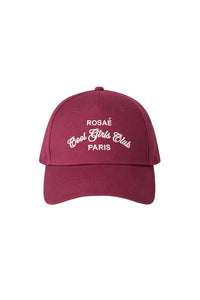 Le Nanettes cap - Bordeaux red