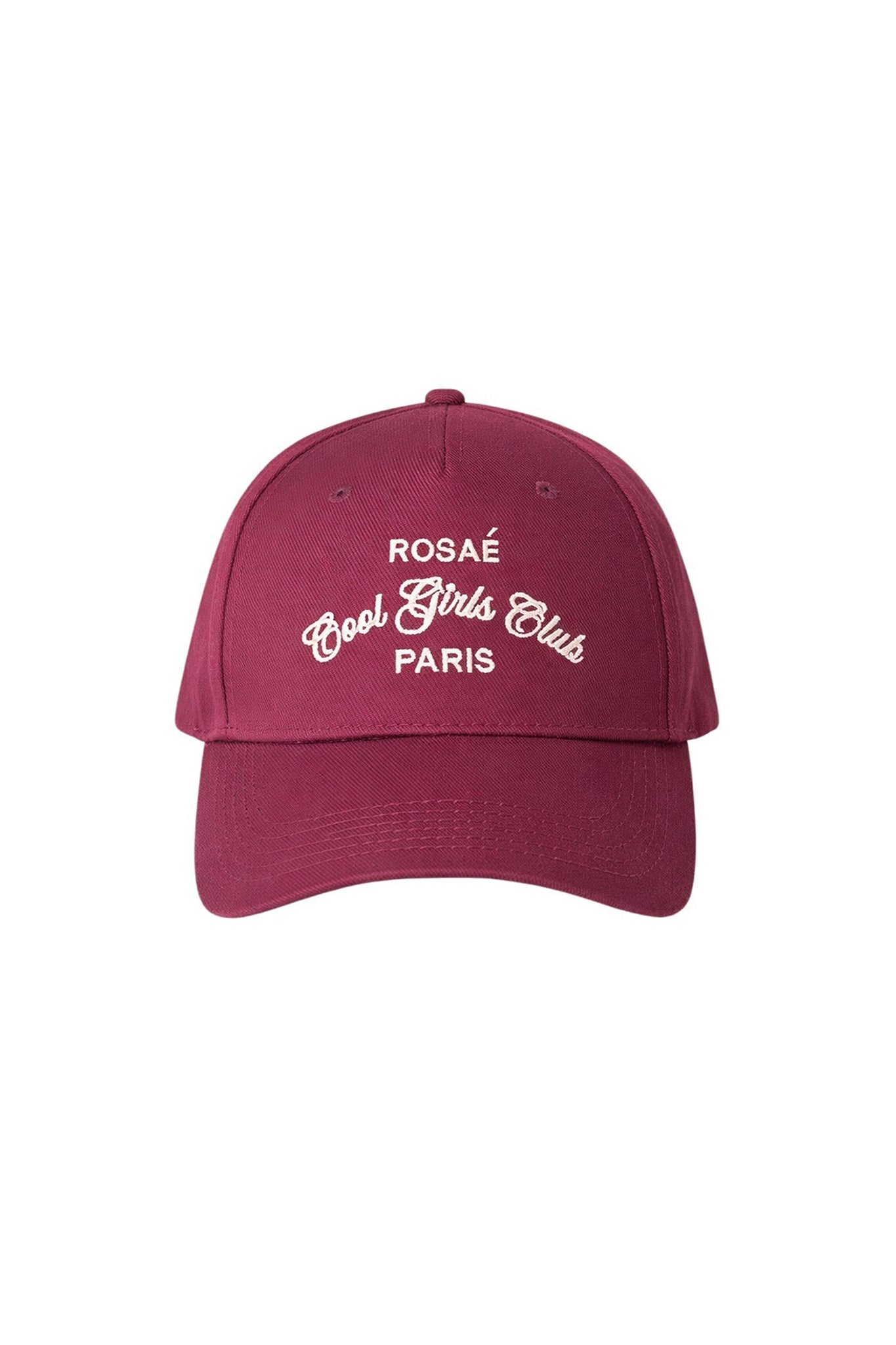 Le Nanettes cap - Bordeaux red