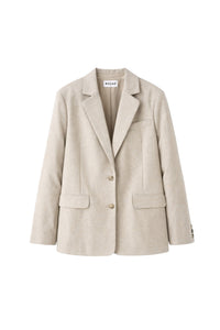 Blazer oversize Le Froissart - Beige