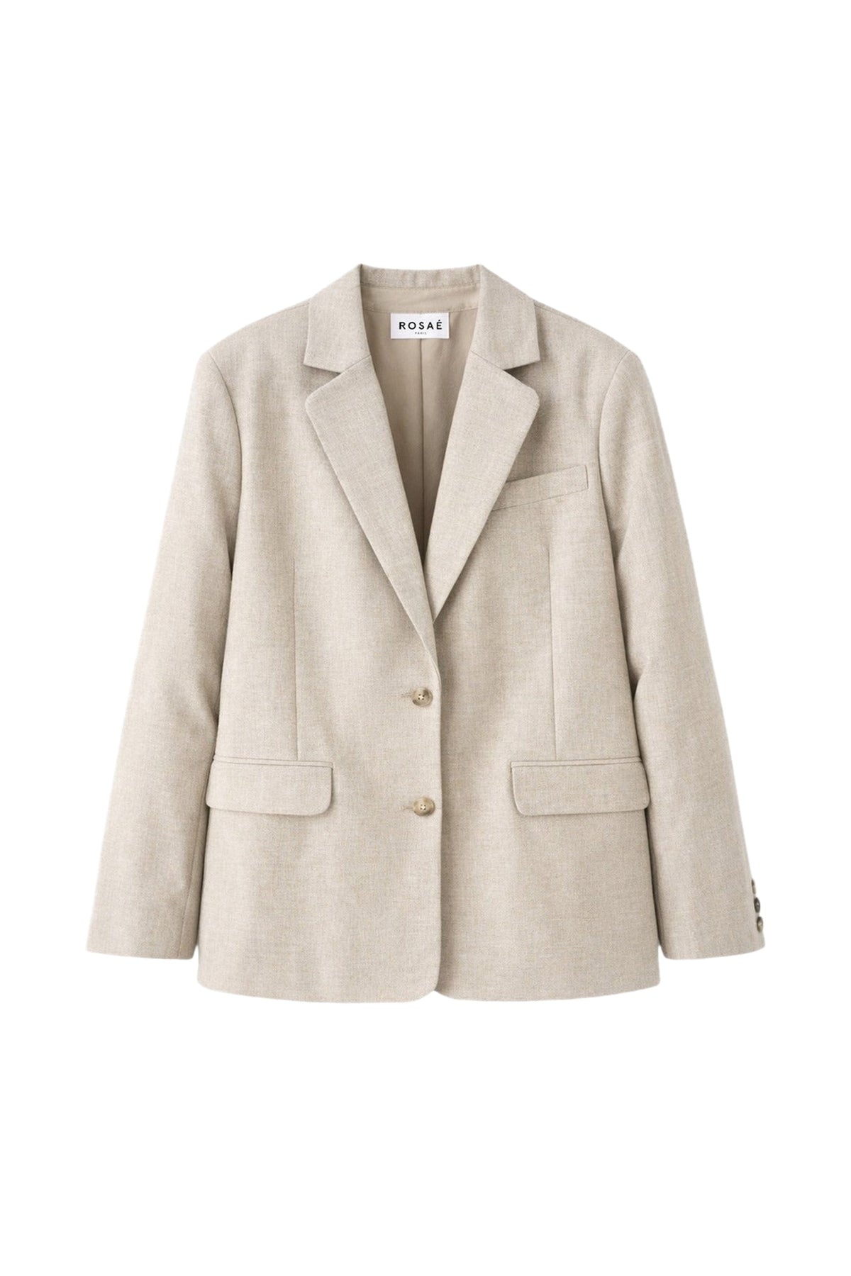 PRIX RECO : 95 // Blazer oversize Le Froissart - Beige