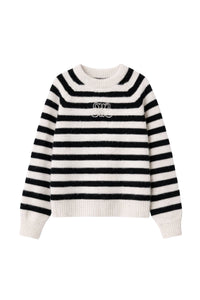 Pull Le Willy en laine - Noir
