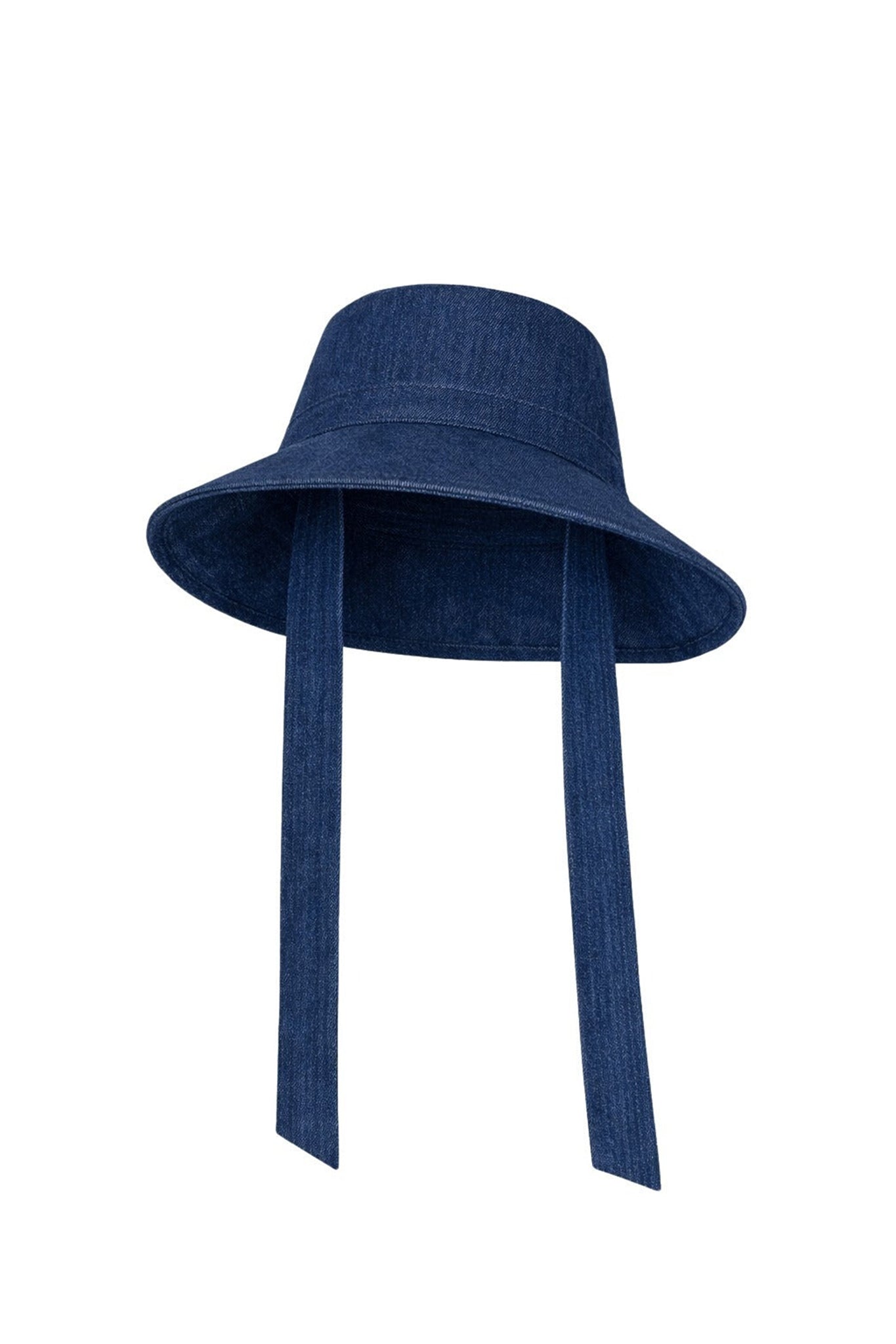 Chapeau Le Archibald en denim - Bleu Foncé