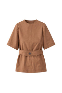 Top Le Magritte - Marron Clair