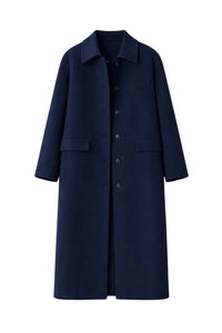 Manteau Le Jourdan - Bleu Marine