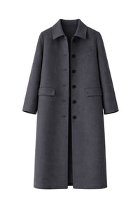 Manteau Le Jourdan - Gris Moyen