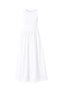Robe longue Le Vandy - Blanc