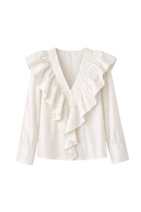 NEW // Blouse Le Cesaire en soie - Blanc