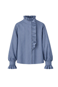 Chemise Le Siegfried - Bleu Moyen