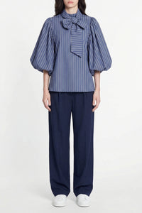 Le Claude blouse - Medium blue