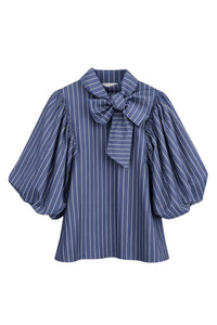 Le Claude blouse - Medium blue
