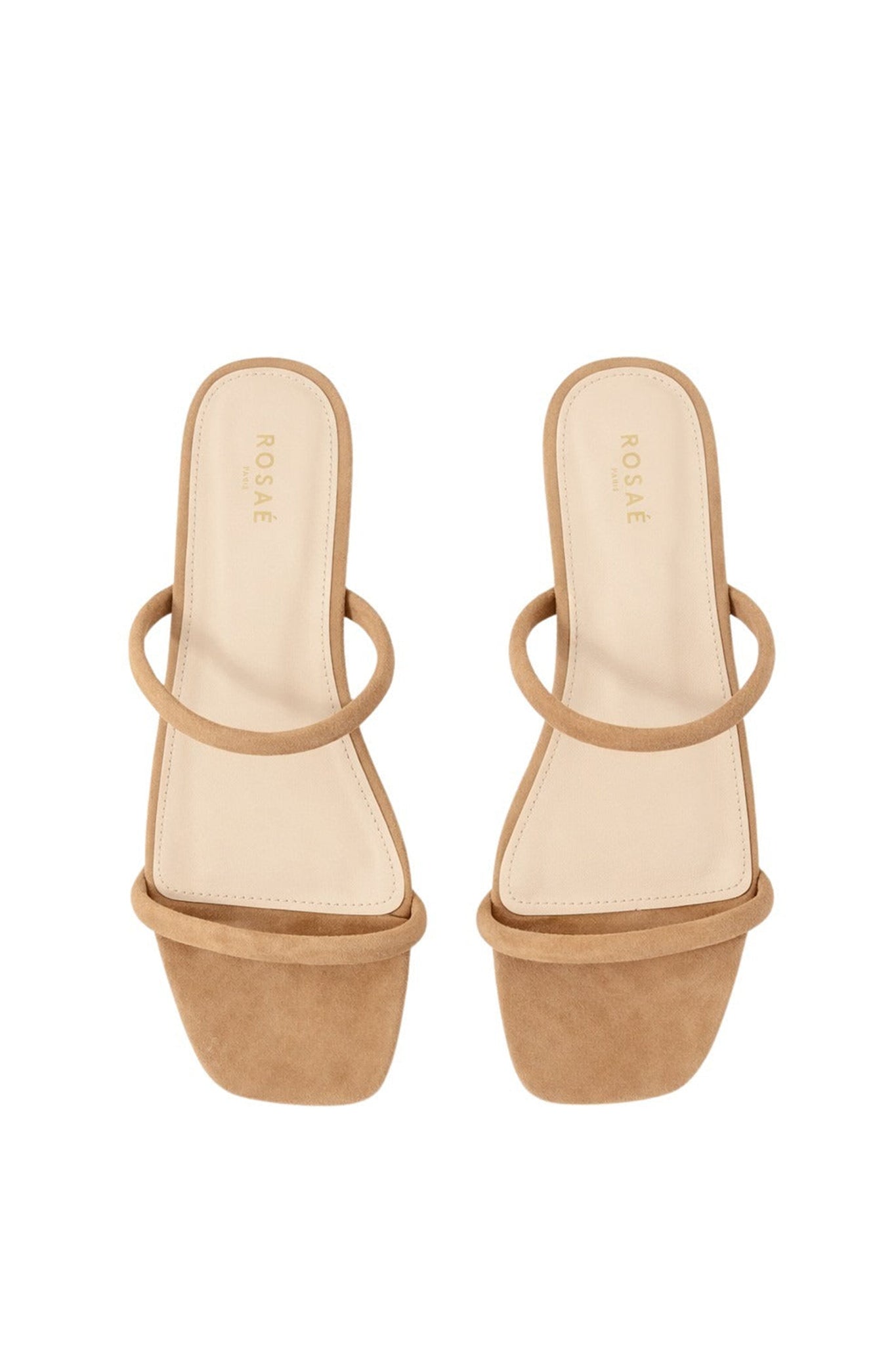Sandales Les Lios en cuir - Beige