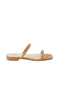 Sandales Les Lios en cuir - Beige