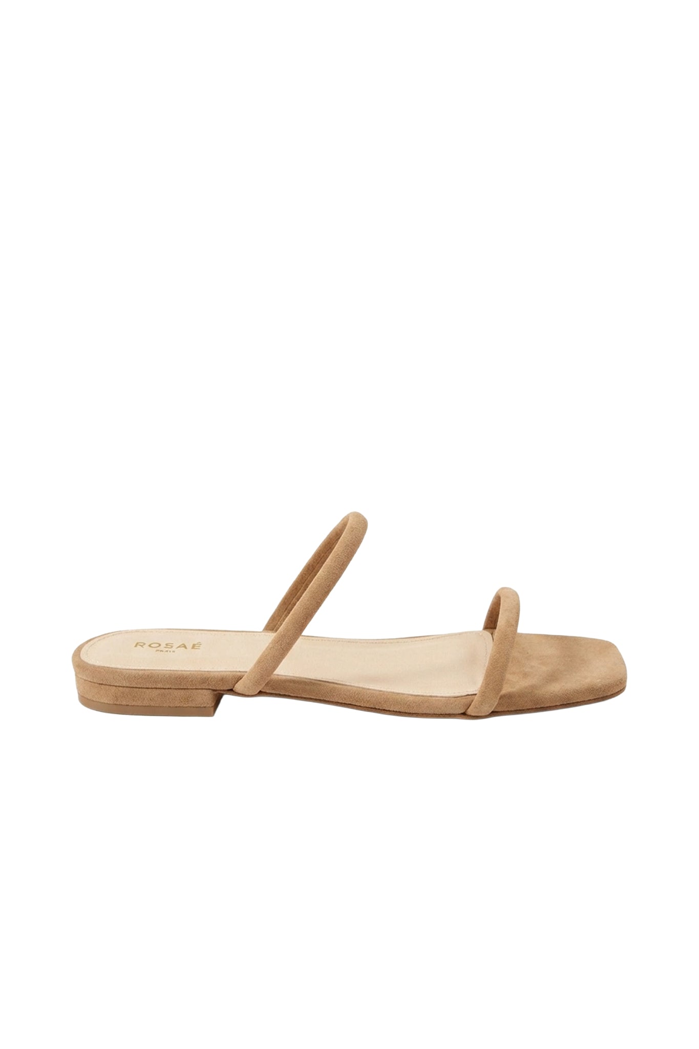 Sandales Les Lios en cuir - Beige