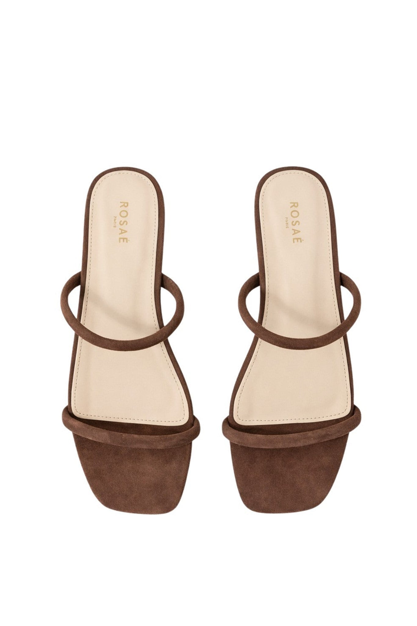 Sandales Les Lios en cuir - Marron Foncé