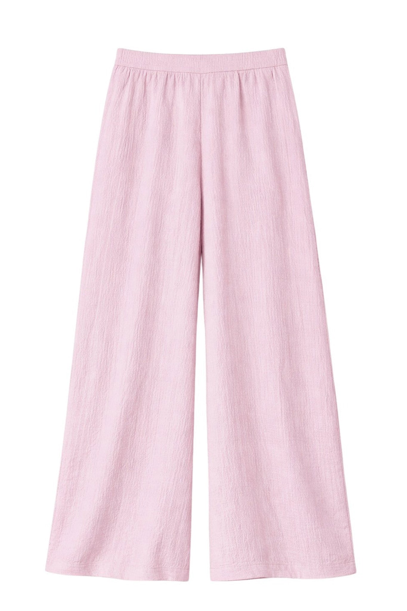 Pantalon fluide Le Nicolet - Rose Clair