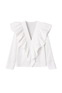Blouse Le Cesaire - Blanc