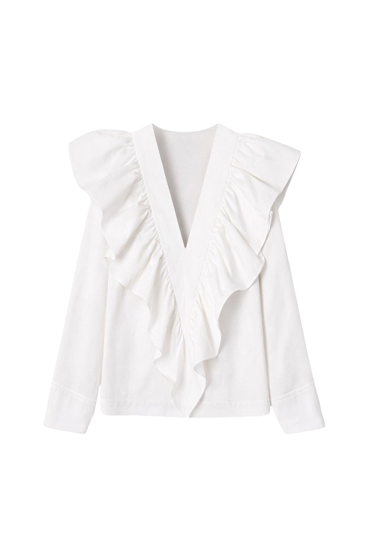 Blouse Le Cesaire - Blanc