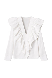 PRIX RECO : 70 // Blouse Le Cesaire - Blanc