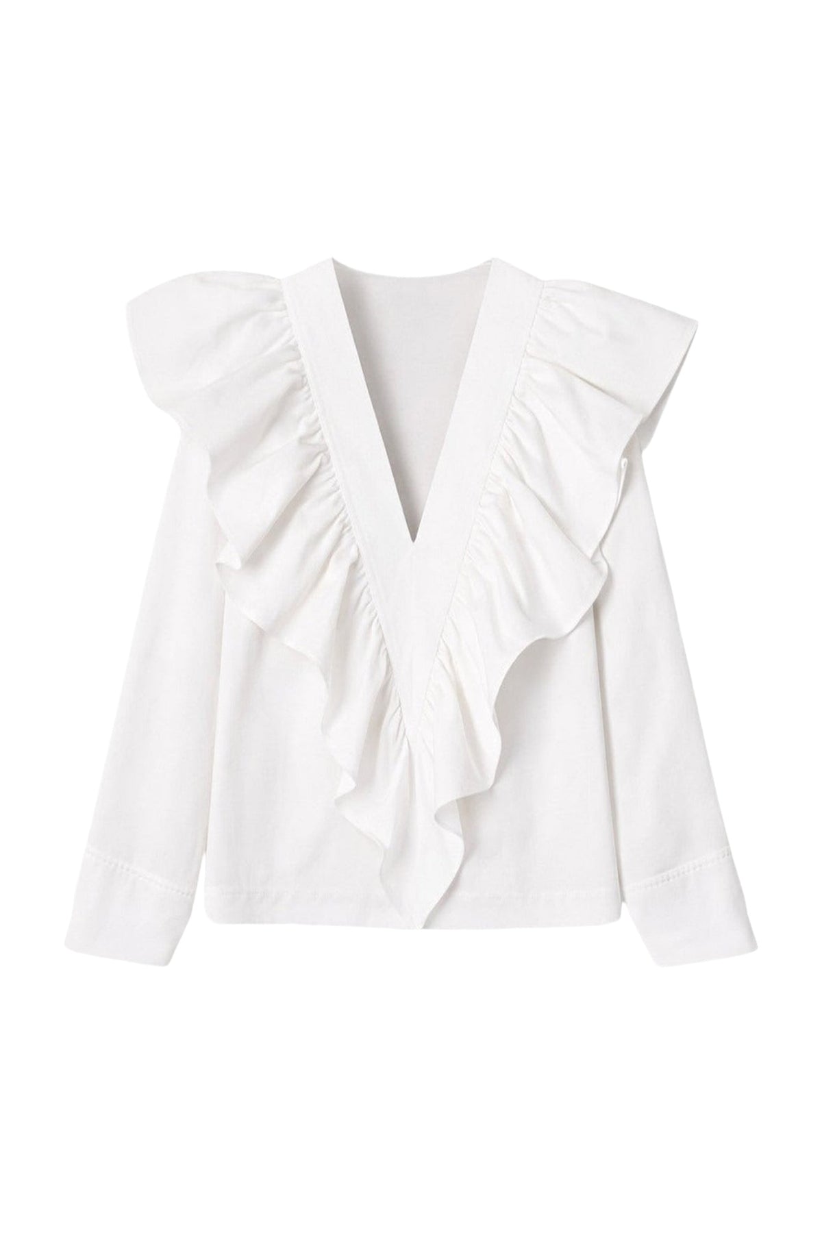 PRIX RECO : 70 // Blouse Le Cesaire - Blanc