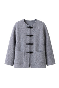 Veste Le Newton en laine - Gris Moyen