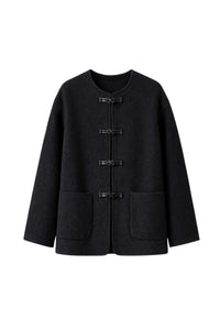 Veste Le Newton en laine - Noir