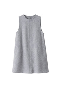 Robe courte Le Emie - Gris Clair