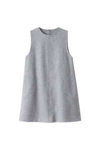 PRIX RECO : 75 // Robe courte Le Emie - Gris Clair