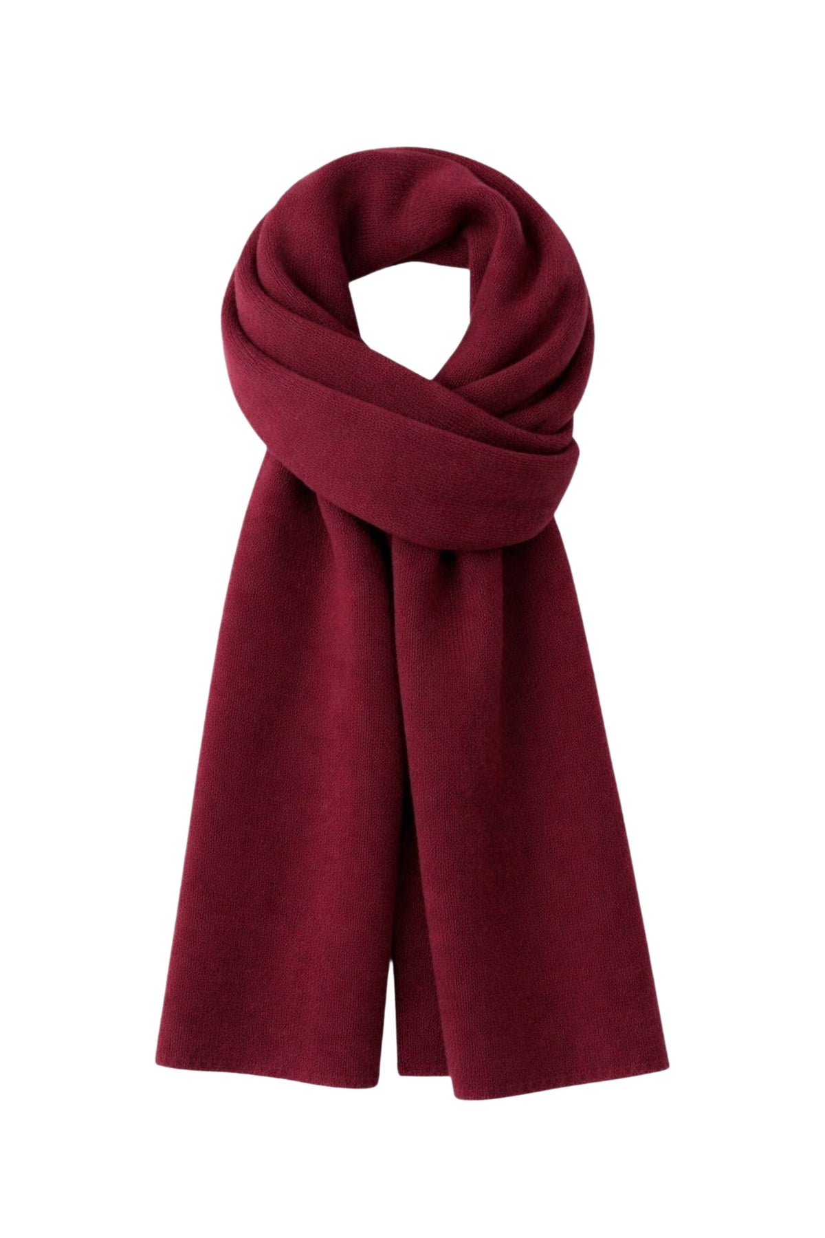 Le Ernest wool scarf - Red