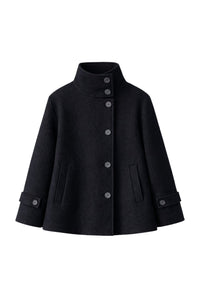 Veste Le Racine en laine - Noir