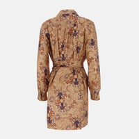 45 / DJV 85€ 67-11 / ST16%   ROBE CHAINE & TRAME OMBELINE