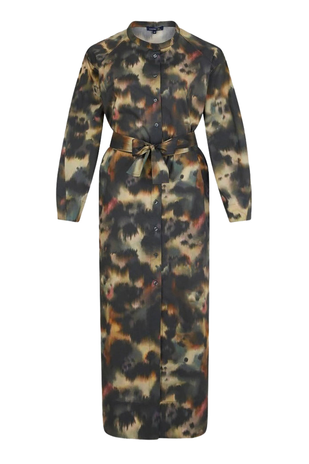 MULTICO ANTHRACITE ROBE CHAINE & TRAME VEENA