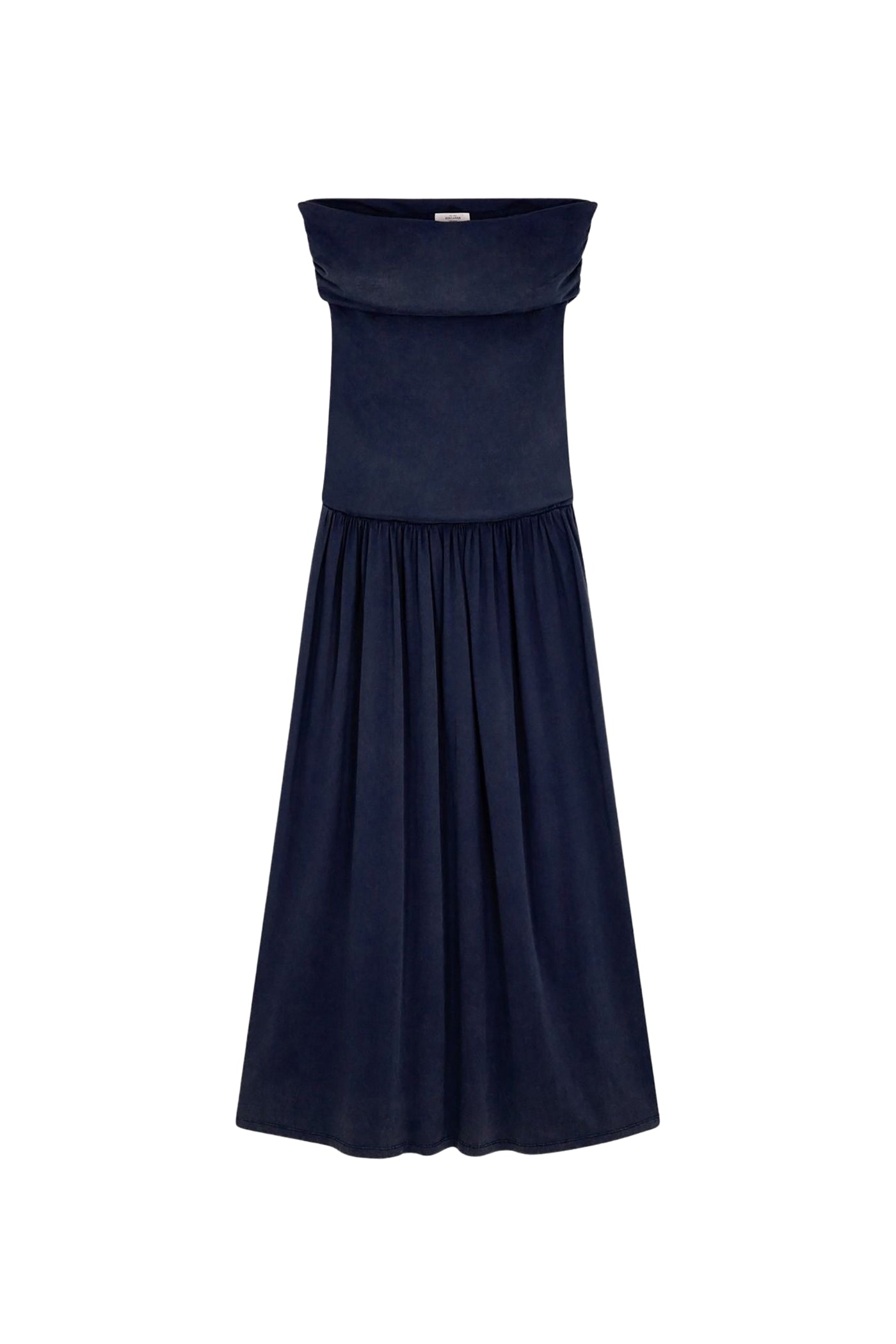 Robe longue Alexis en coton - Denim