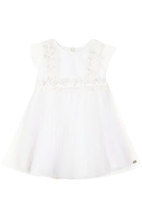 Nacre / Robe Baby Ceremonie - Nacre