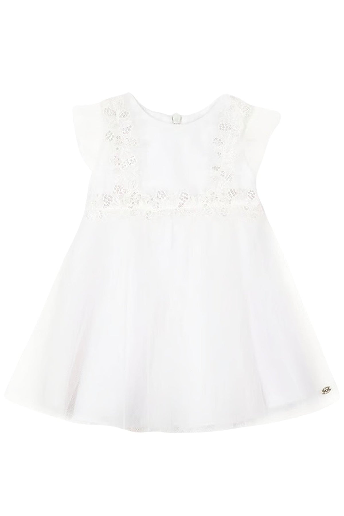 Nacre / Robe Baby Ceremonie - Nacre