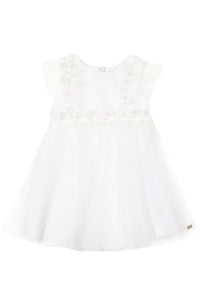Baby Ceremonie dress - Nacre