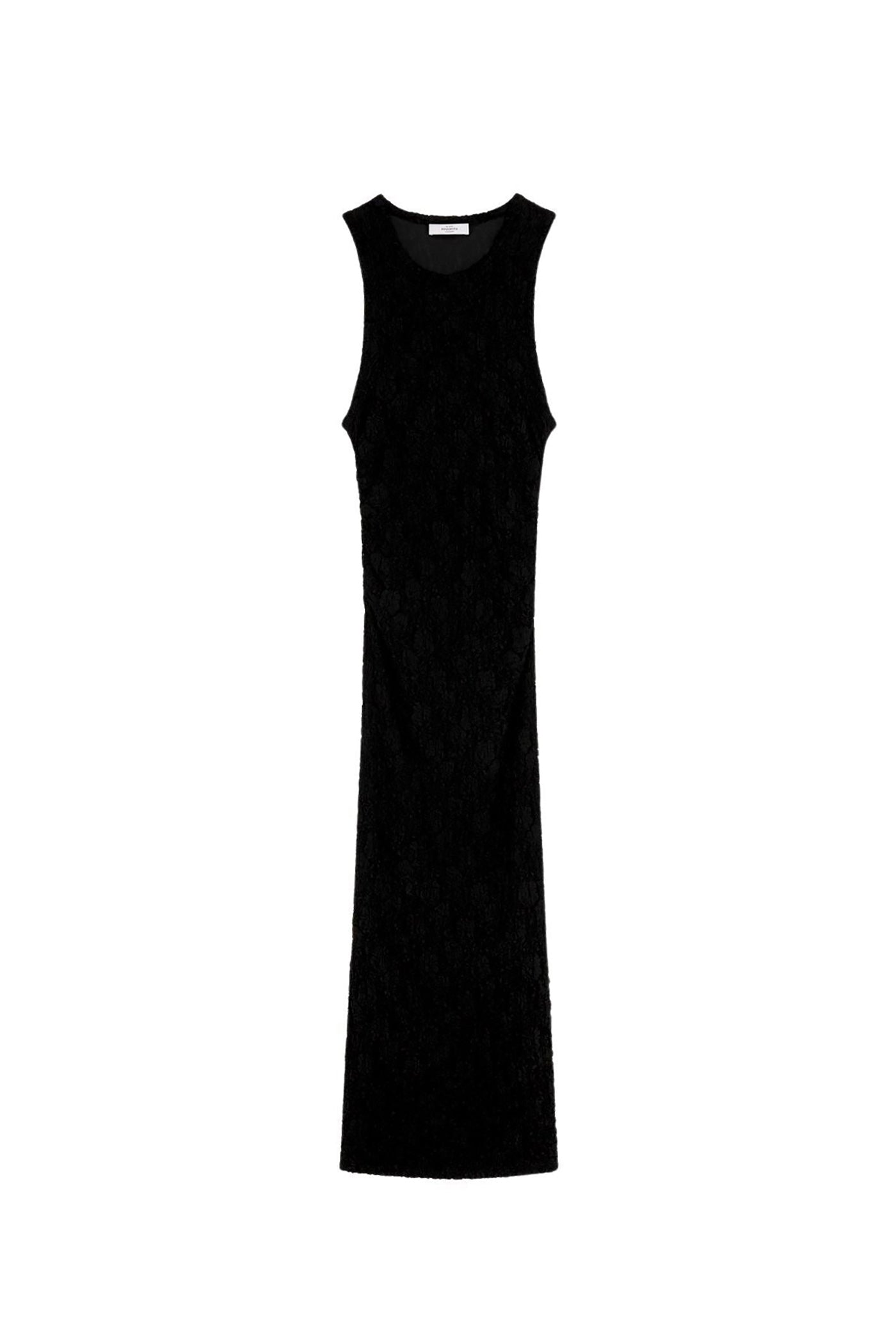 Robe longue Fanette - Charbon