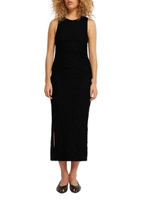 Robe longue Fanette - Charbon