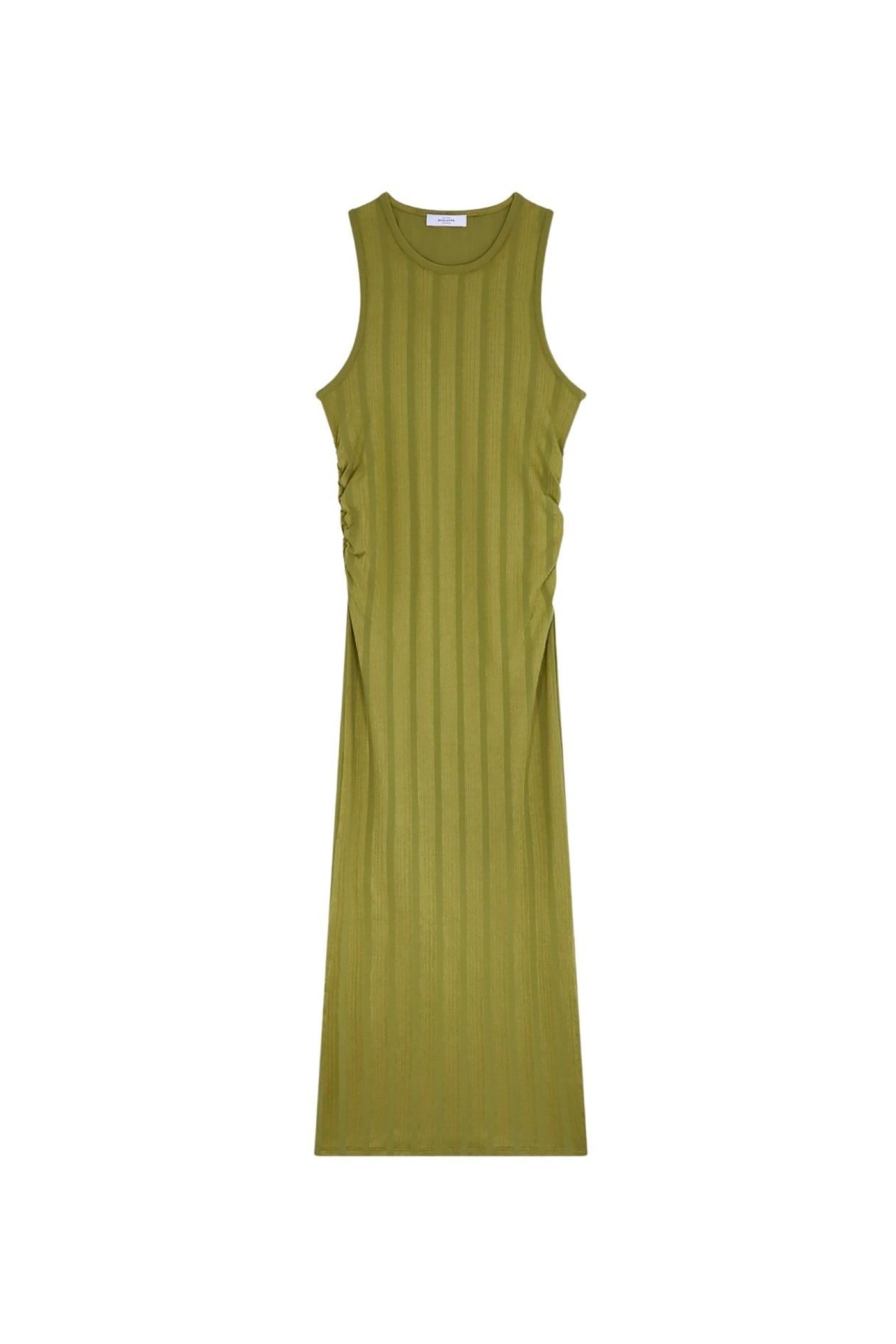 Robe longue Fanette - Vert