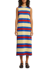 Robe longue Frizzi en coton - Yellow
