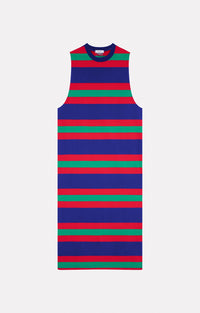 Frizzi cotton maxi dress - Blue