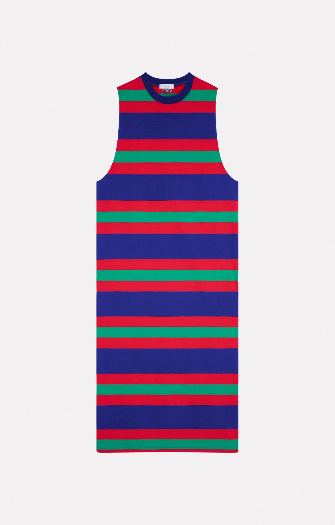 Frizzi cotton maxi dress - Blue