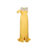 YELLOW LA ROBE ARTICHAUT