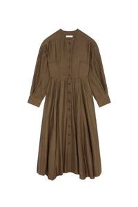 Robe longue Jasper - Moka