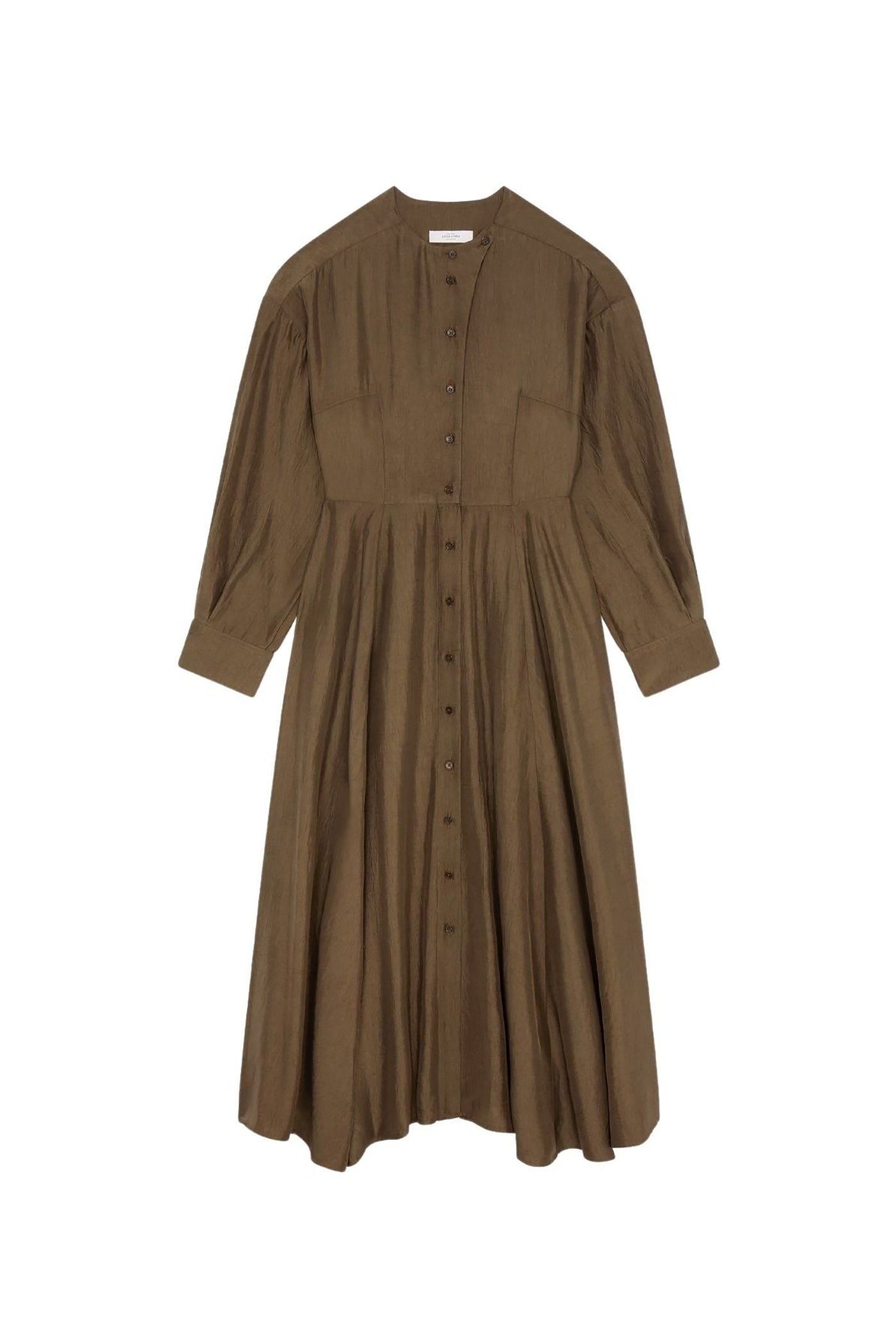 Robe longue Jasper - Moka