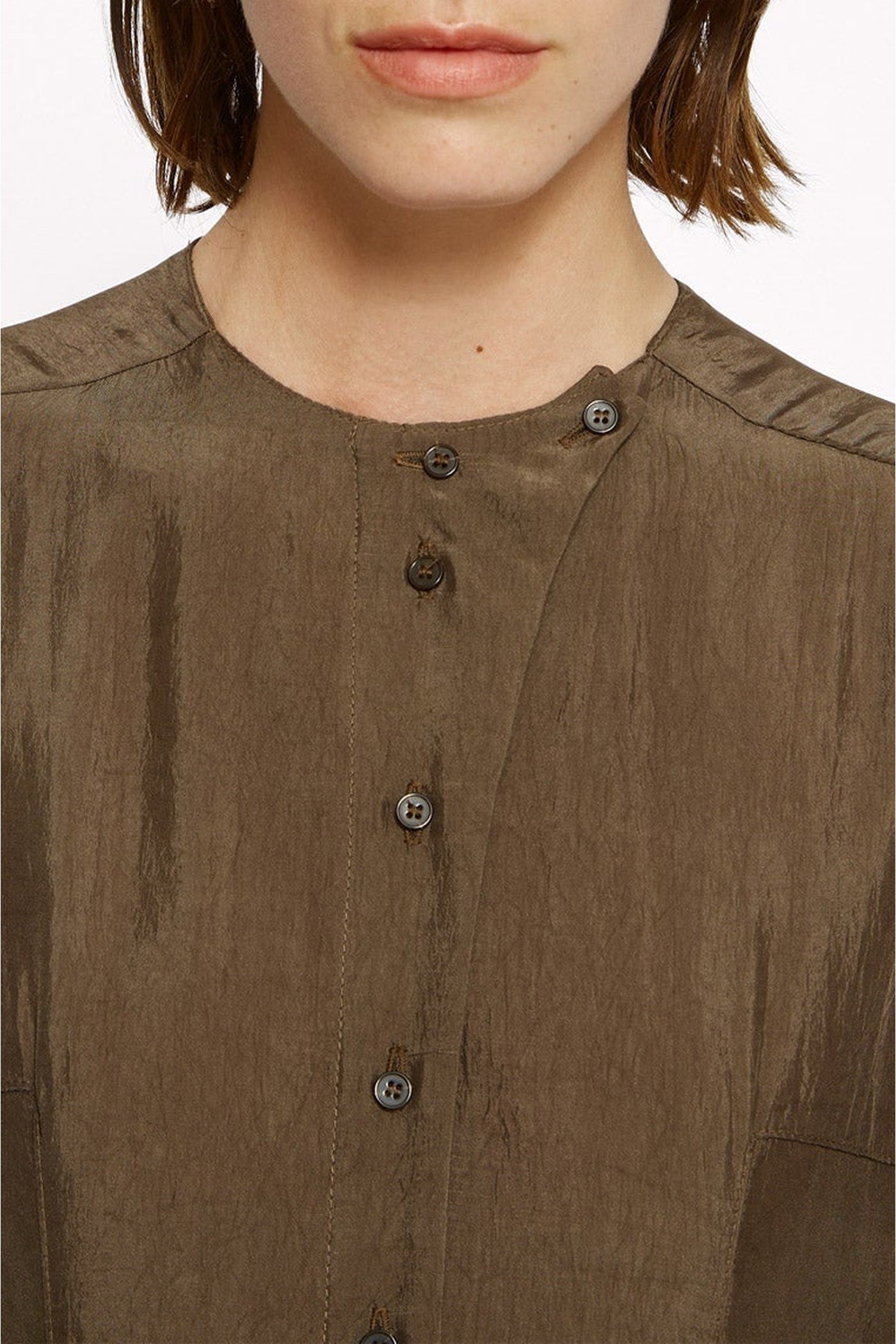 Robe longue Jasper - Moka