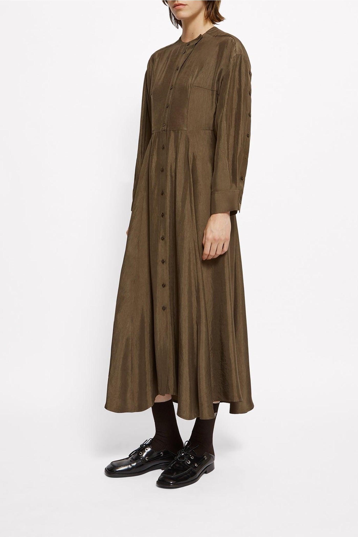 Robe longue Jasper - Moka