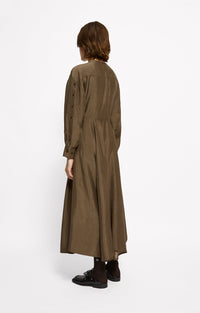 Robe longue Jasper - Moka