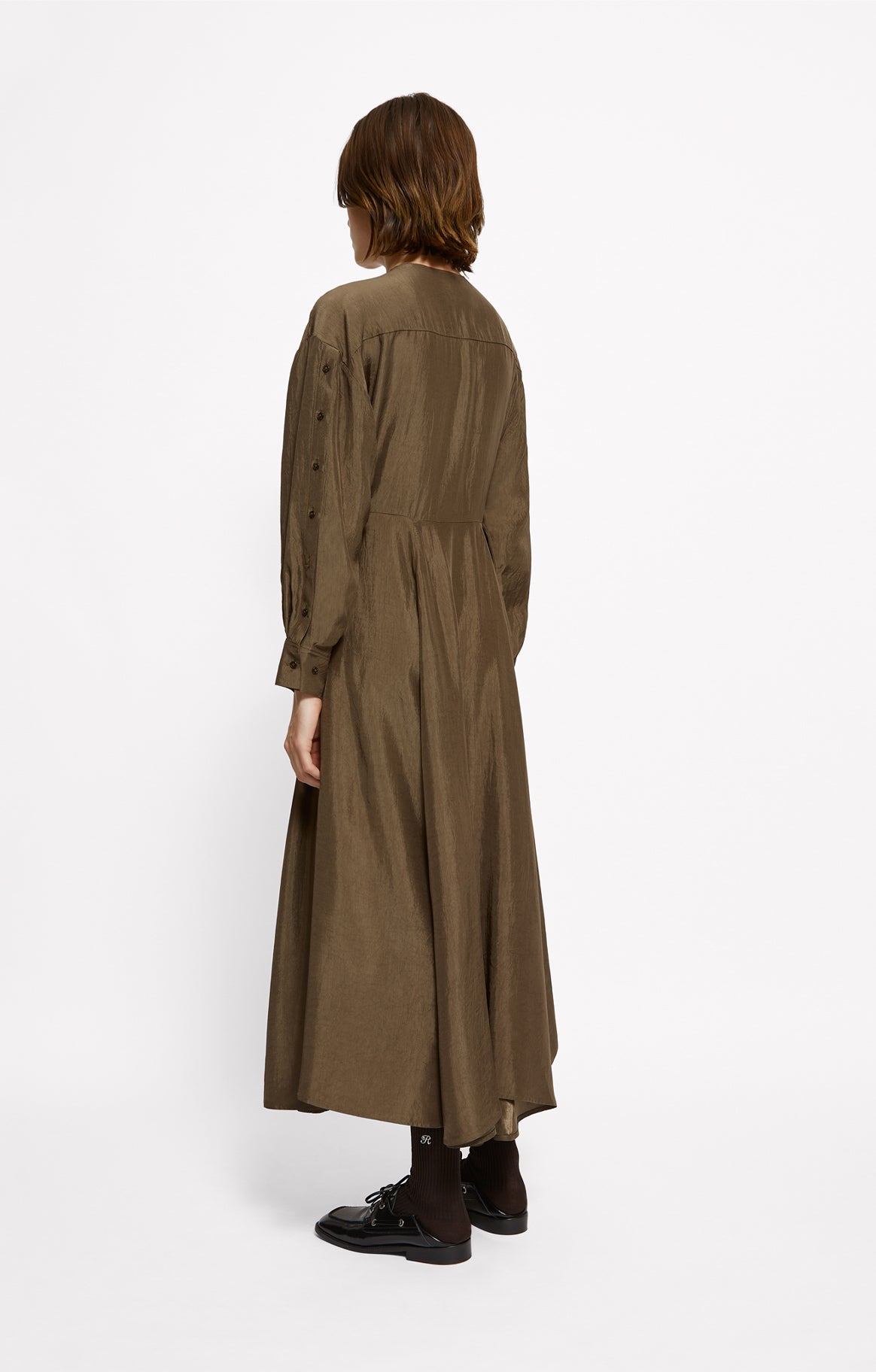 Robe longue Jasper - Moka