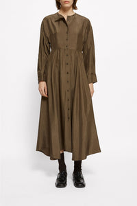 Robe longue Jasper - Moka
